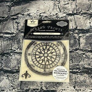 Tattered Angels TATTERED TRAVELER COMPASS Screen Prints